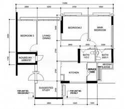 Blk 406B Northshore Residences I (Punggol), HDB 5 Rooms #593741391